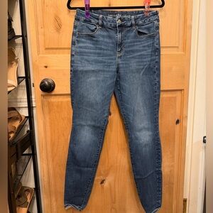 American Eagle Outfitters Curvy Jeggings